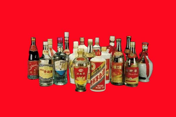 张掖市肃南县回收老酒